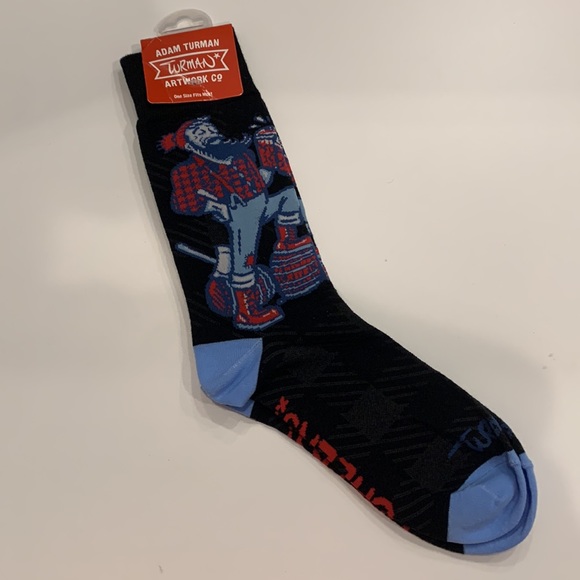 Adam Turman Artwork Co. Lumberjack Socks, New - Picture 3 of 7